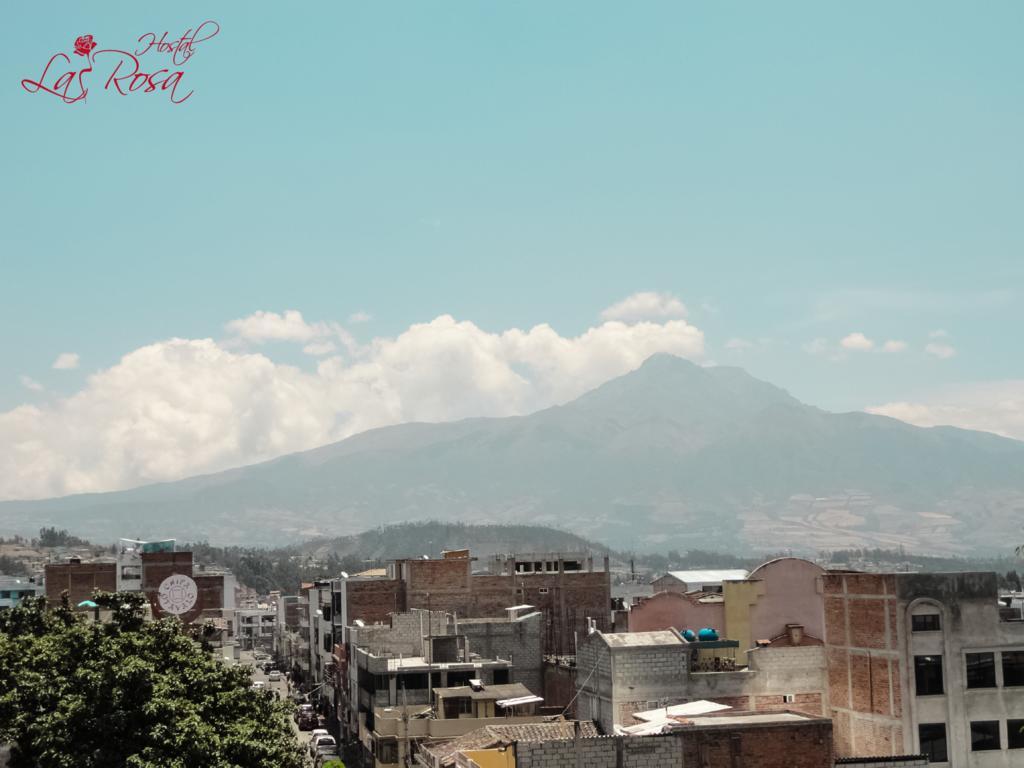 Hostal La Rosa Otavalo Exterior photo